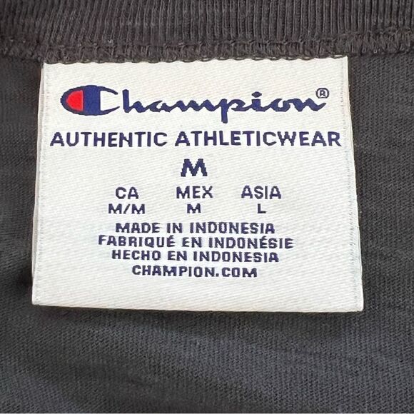 Champion authentic athletic wear long sleeve bulldog graphic T-shirt - Picture 4 of 5